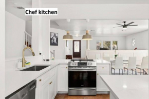 5 Bedrooms with Chefs Kitchen 2 Masters Room and Game Lounge